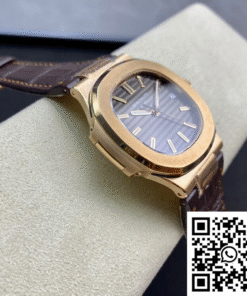 Patek Philippe Nautilus 5711R 3K Factory Rose Gold Grey Dial Patek Philippe Nautilus 5711R 3K Factory Rose Gold Grey Dial 1