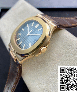 Patek Philippe Nautilus 5711R 3K Factory Rose Gold Grey Dial Patek Philippe Nautilus 5711R 3K Factory Rose Gold Grey Dial 4