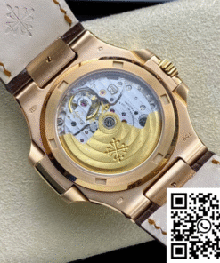 Patek Philippe Nautilus 5711R 3K Factory Rose Gold Grey Dial Patek Philippe Nautilus 5711R 3K Factory Rose Gold Grey Dial 5