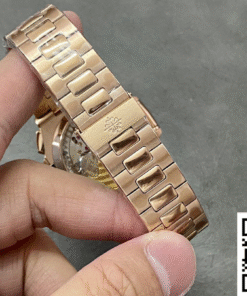 Patek Philippe Nautilus 5980 3K Factory V2 Black Dial 2