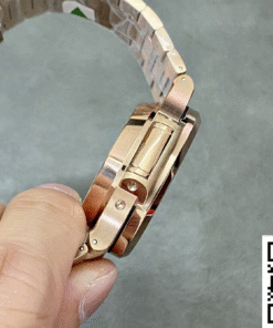 Patek Philippe Nautilus 5980 3K Factory V2 Black Dial 4