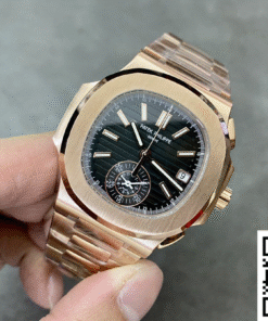 Patek Philippe Nautilus 5980 3K Factory V2 Black Dial 8