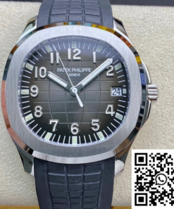 Patek Philippe Aquanaut 5167A-001 3K Factory Black Strap