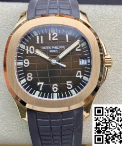 Patek Philippe Aquanaut 5167R-001 3K Factory Rose Gold