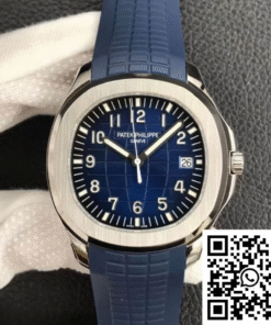 Patek Philippe Aquanaut 5168G-001 3K Factory Blue Strap