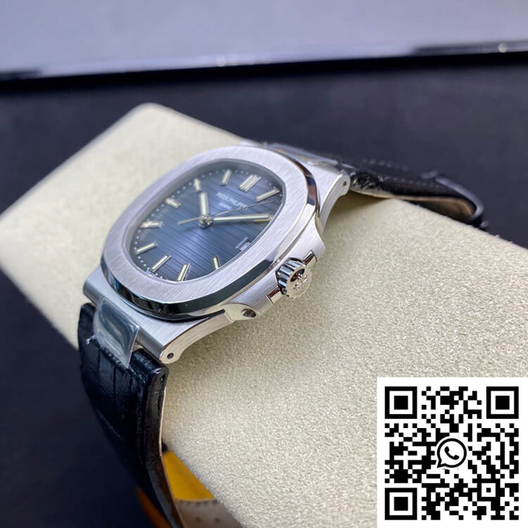 Patek Philippe Nautilus 5711 3K Factory Cowhide Strap Patek Philippe Nautilus 5711 3K Factory Cowhide Strap - Image 2