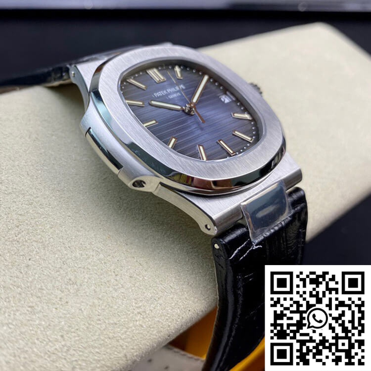 Patek Philippe Nautilus 5711 3K Factory Cowhide Strap Patek Philippe Nautilus 5711 3K Factory Cowhide Strap - Image 3