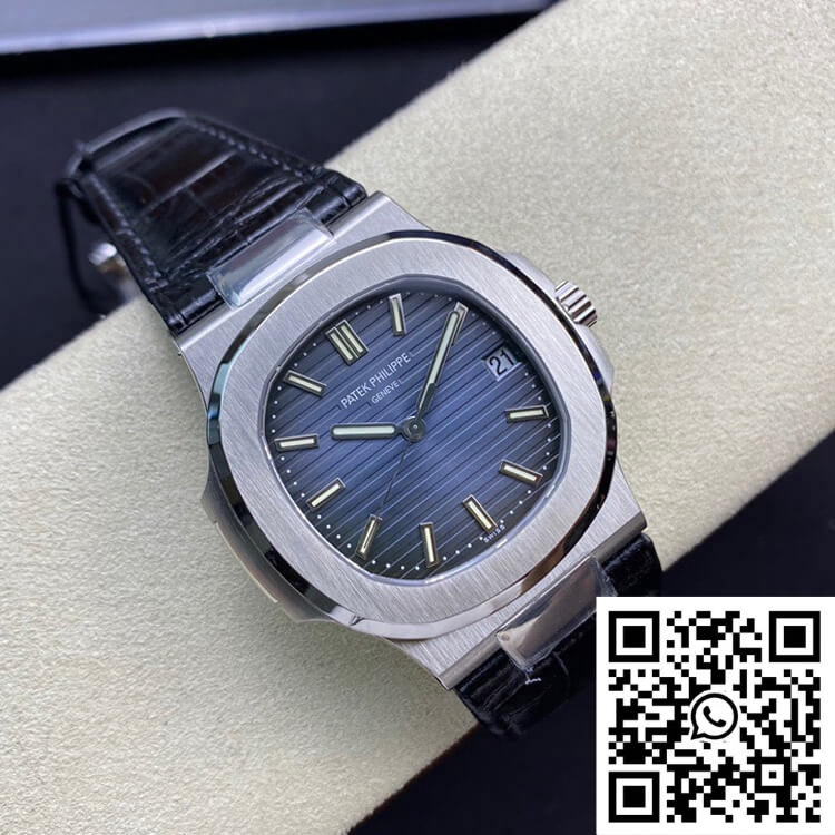 Patek Philippe Nautilus 5711 3K Factory Cowhide Strap Patek Philippe Nautilus 5711 3K Factory Cowhide Strap - Image 4