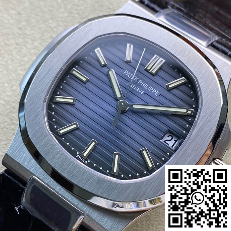 Patek Philippe Nautilus 5711 3K Factory Cowhide Strap Patek Philippe Nautilus 5711 3K Factory Cowhide Strap - Image 5
