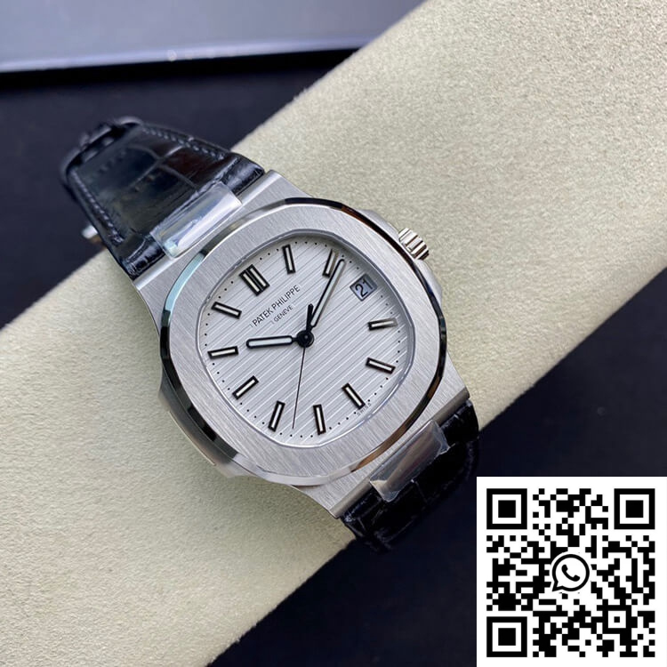 Patek Philippe Nautilus 5711 3K Factory White Dial Patek Philippe Nautilus 5711 3K Factory White Dial - Image 3