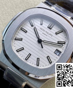 Patek Philippe Nautilus 5711 3K Factory White Dial Patek20Philippe20Nautilus205711203K20Factory20White20Dial 3711 3