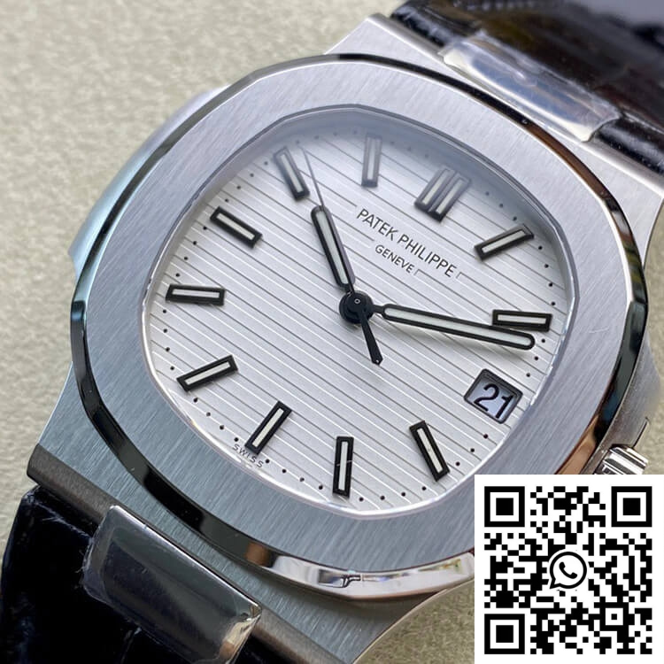 Patek Philippe Nautilus 5711 3K Factory White Dial Patek Philippe Nautilus 5711 3K Factory White Dial - Image 4