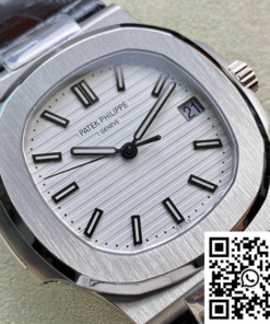 Patek Philippe Nautilus 5711 3K Factory White Dial Patek20Philippe20Nautilus205711203K20Factory20White20Dial 3711 4