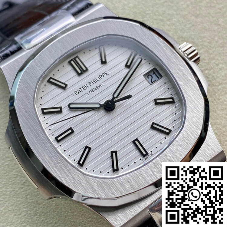 Patek Philippe Nautilus 5711 3K Factory White Dial Patek Philippe Nautilus 5711 3K Factory White Dial - Image 5