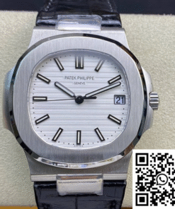 Patek Philippe Nautilus 5711 3K Factory White Dial