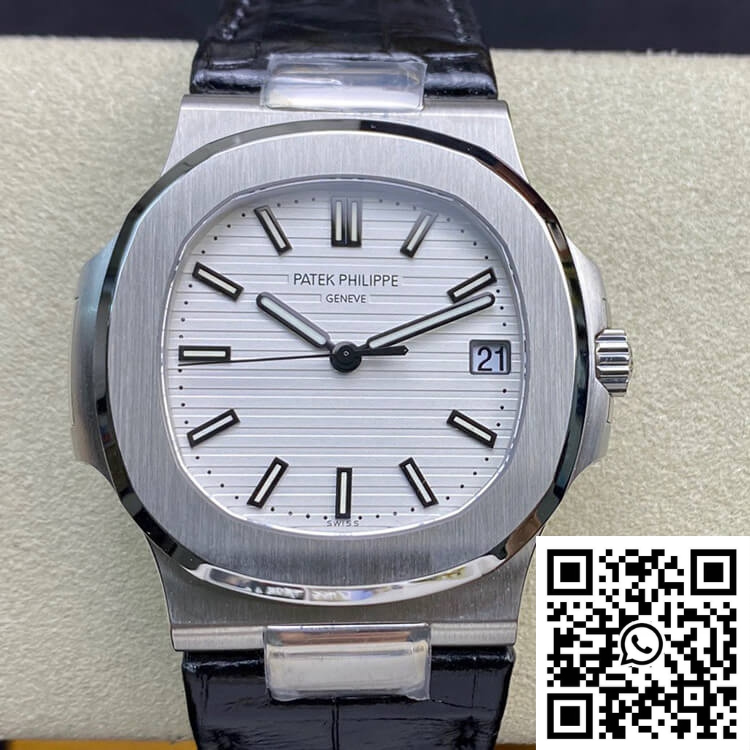 Patek Philippe Nautilus 5711 3K Factory White Dial Patek Philippe Nautilus 5711 3K Factory White Dial