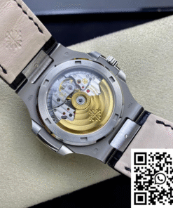 Patek Philippe Nautilus 5711 3K Factory White Dial Patek20Philippe20Nautilus205711203K20Factory20White20Dial 3711 8