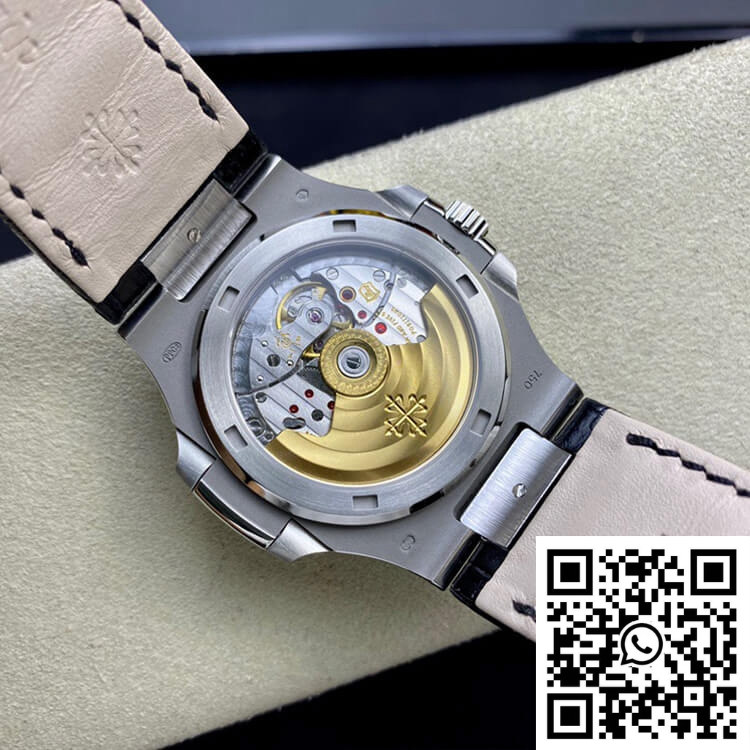 Patek Philippe Nautilus 5711 3K Factory White Dial Patek Philippe Nautilus 5711 3K Factory White Dial - Image 8