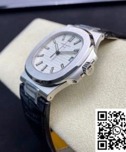 Patek Philippe Nautilus 5711 3K Factory White Dial Patek20Philippe20Nautilus205711203K20Factory20White20Dial 3711 9