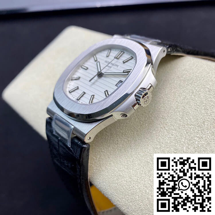 Patek Philippe Nautilus 5711 3K Factory White Dial Patek Philippe Nautilus 5711 3K Factory White Dial - Image 9
