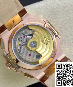 Patek20Philippe20Nautilus205980203K20Factory20V220Black20Dial 3284 4