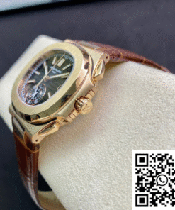 Patek20Philippe20Nautilus205980203K20Factory20V220Black20Dial 3284 6