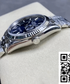 Alternative view of Rolex Datejust M126234-0017 36MM VS Factory Blue Dial