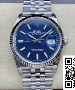Rolex Datejust M126234-0017 36MM VS Factory Blue Dial