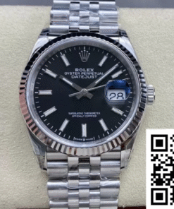 Rolex Datejust M126234-0015 36MM VS Factory Stainless Steel