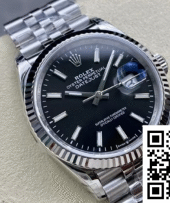 Alternative view of Rolex Datejust M126234-0015 36MM VS Factory Stainless Steel