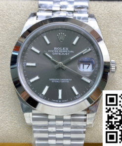 Rolex Datejust M126300-0008 VS Factory Gray Dial