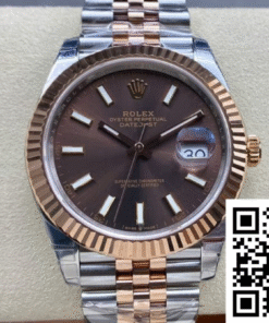 Rolex Datejust M126331-0002 VS Factory Rose Gold