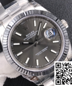 Alternative view of Rolex Datejust M126334-0013 VS Factory Grey Dial