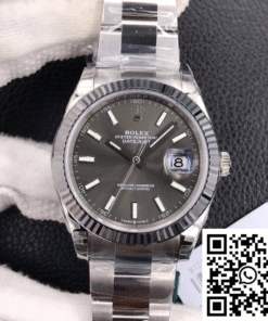 Rolex Datejust M126334-0013 VS Factory Grey Dial