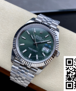 Alternative view of Rolex Datejust M126334-0027 VS Factory Stainless Steel