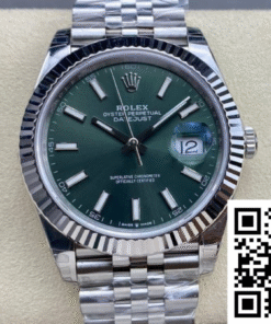 Rolex Datejust M126334-0027 VS Factory Stainless Steel