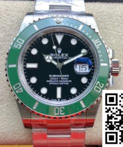 Rolex Submariner M126610LV-0002 VS Factory Green Bezel