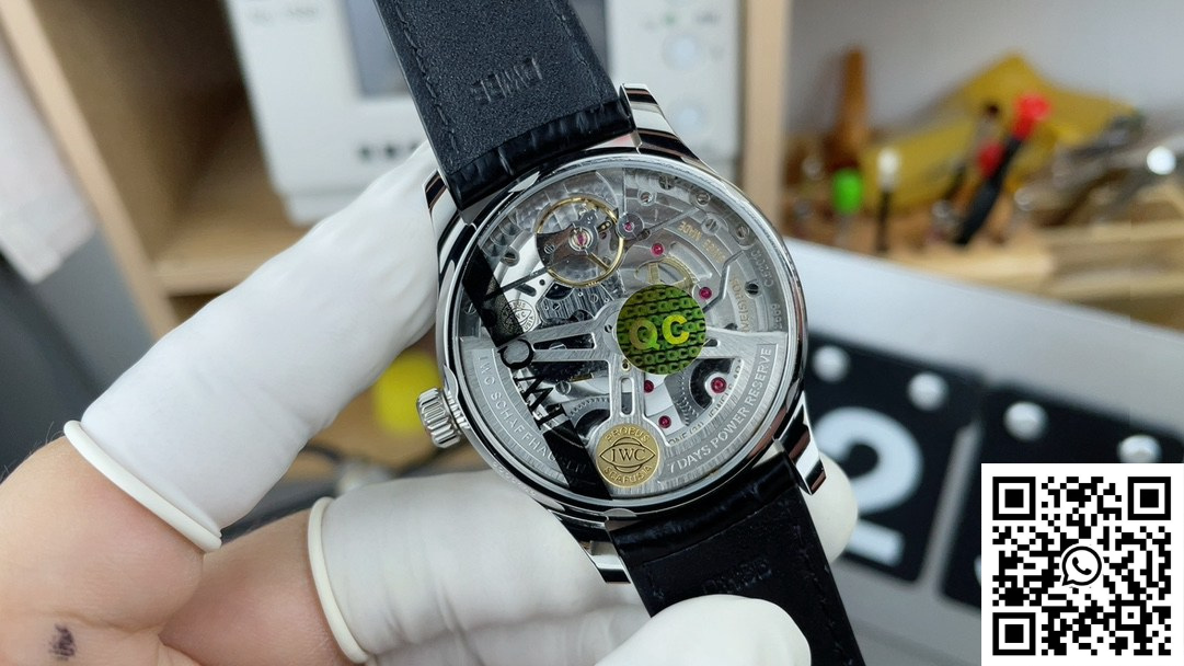 IWC Portugieser IW371601 ZF Factory Stainless Steel White Dail IWC Portugieser IW371601 ZF Factory Stainless Steel White Dail - Image 4