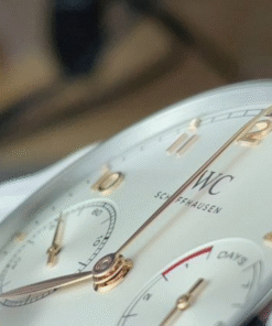 IWC Portugieser IW371601 ZF Factory Stainless Steel White Dail 1735545954 IWC Portugieser IW371601 ZF Factory Stainless Steel White Dail Gold hand 8 768x432 4