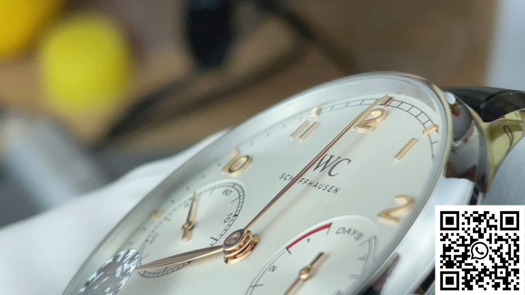 IWC Portugieser IW371601 ZF Factory Stainless Steel White Dail IWC Portugieser IW371601 ZF Factory Stainless Steel White Dail - Image 7