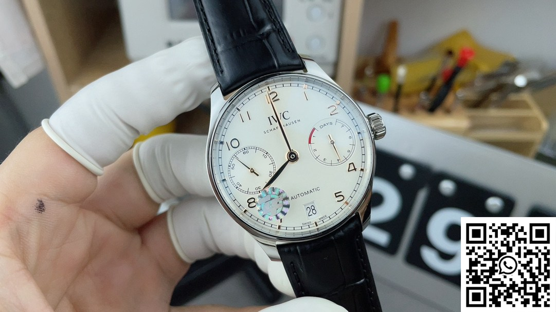 IWC Portugieser IW371601 ZF Factory Stainless Steel White Dail IWC Portugieser IW371601 ZF Factory Stainless Steel White Dail