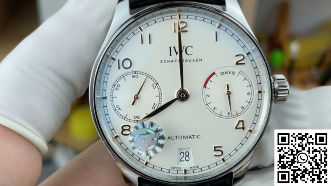 IWC Portugieser IW371601 ZF Factory Stainless Steel White Dail IWC Portugieser IW371601 ZF Factory Stainless Steel White Dail - Image 2