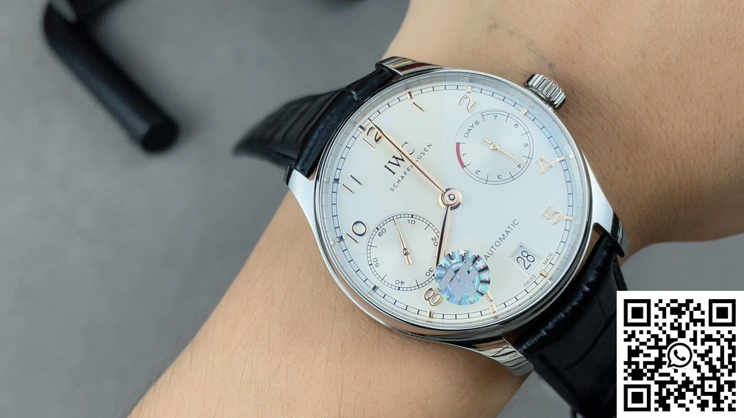IWC Portugieser IW371601 ZF Factory Stainless Steel White Dail IWC Portugieser IW371601 ZF Factory Stainless Steel White Dail - Image 3
