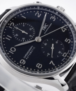 1735546154 IWC Portugieser IW371609 ZF Factory Stainless Steel Black Dial 6 768x512 5