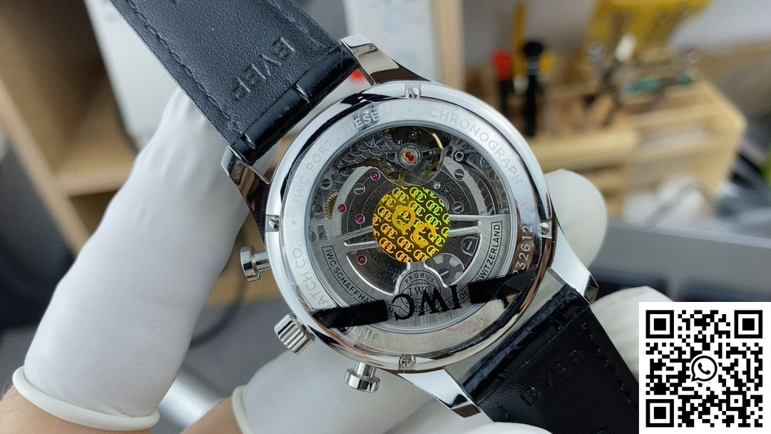 IWC Portugieser IW371629 ZF Factory Leather Band Red Dial IWC Portugieser IW371629 ZF Factory Leather Band Red Dial - Image 3