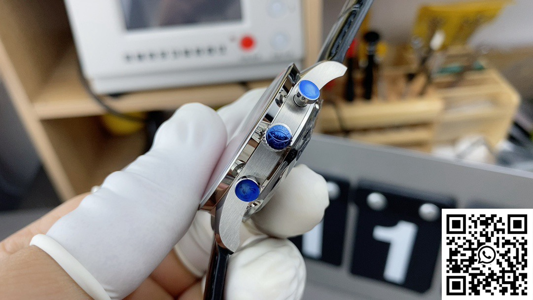 IWC Portugieser IW371629 ZF Factory Leather Band Red Dial IWC Portugieser IW371629 ZF Factory Leather Band Red Dial - Image 4