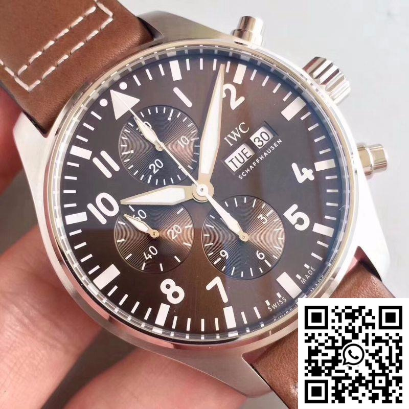 IWC Pilot Chronograph Edition Le Petit Prince IW377713 ZF Factory Chocolate Dial IWC Pilot Chronograph Edition Le Petit Prince IW377713 ZF Factory Chocolate Dial - Image 2