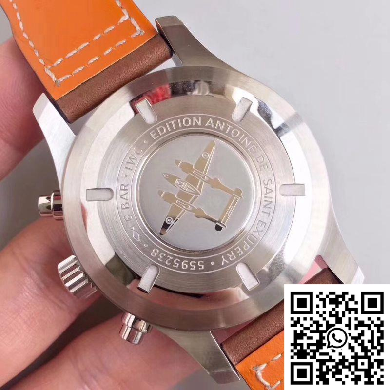 IWC Pilot Chronograph Edition Le Petit Prince IW377713 ZF Factory Chocolate Dial IWC Pilot Chronograph Edition Le Petit Prince IW377713 ZF Factory Chocolate Dial - Image 7