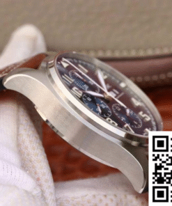 IWC Pilot Chronograph Edition Le Petit Prince IW377714 ZF Factory Blue Dial IWC Pilot's watch side veiw