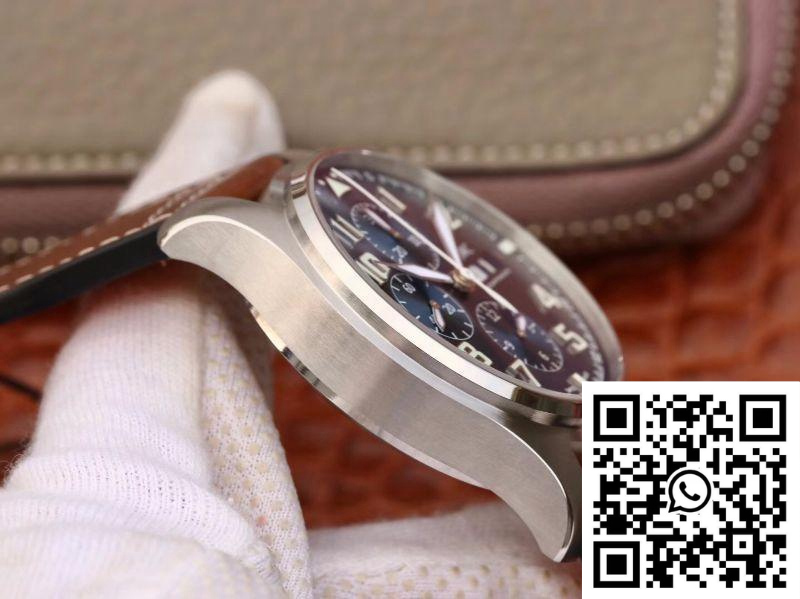 IWC Pilot Chronograph Edition Le Petit Prince IW377714 ZF Factory Blue Dial IWC Pilot's watch side veiw